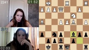 БИТВА ШАХМАТНЫХ СТРИМЕРОВ // WIM ИРИНА БАРАЕВА vs WFM ДАРЬЯ ЮРАСОВА