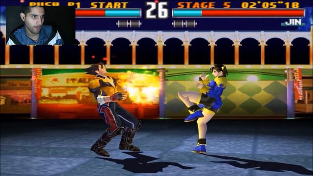 A las piñas por todos lados! 👊 - Review: Tekken 3 (PSX) смотреть онлайн