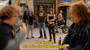Jack Black and Kyle Gass from "The Pick of Destiny" CLASSICO