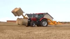 Вот это трактор который делает всё просто супер