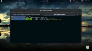 2 GIT - Добавление пользователя