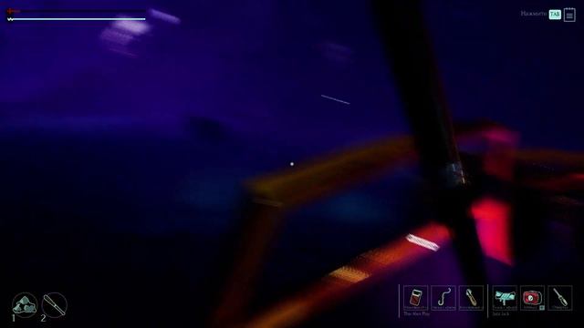 Хоррор выживание Noch Demo первый взгляд