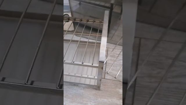 Коптилка с гидрозатвором