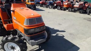 Японский трактор функция быстрый поворот