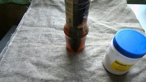 Травление дамасска в хлорном железе