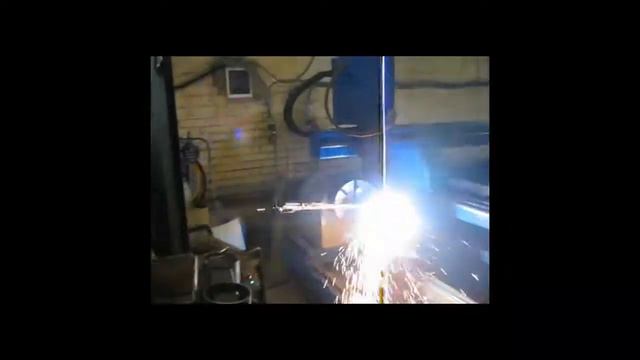 Обработка квадратного профиля смотреть онлайн