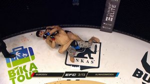 АБДУРАХМАН АЛИМАГОМЕДОВ VS САМАНДАР МУРОДОВ | Полный бой | EFC 34