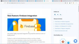 [Review ICO] Tính năng mới của Buddy : Firebase và RabbitMQ