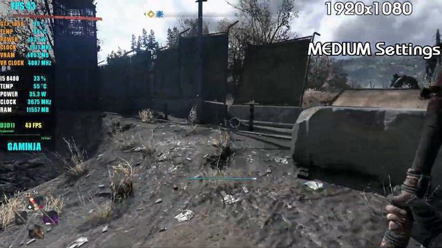 GTX 1060 ~ Dying Light 2 [NO DENUVO] | 1080p VERY LOW To HIGH and BEST Settings Performance Test смотреть онлайн