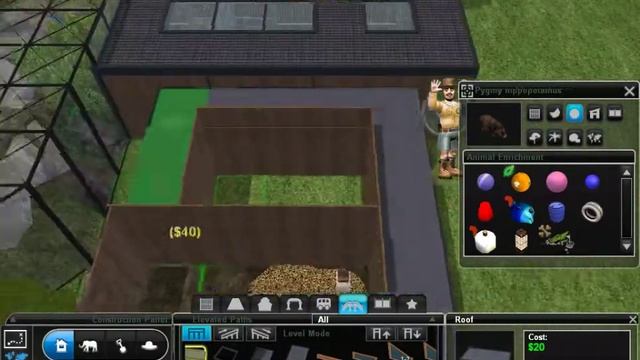 Endangered Species Zoo | Part 11: Pygmy Hippopotamus - Zoo Tycoon 2 смотреть онлайн