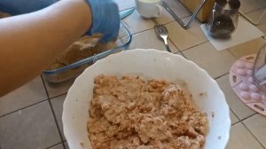 Котлеты в духовке. Замороженные фрикадельки.