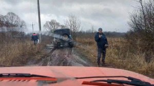 Топим машины в Айдарово