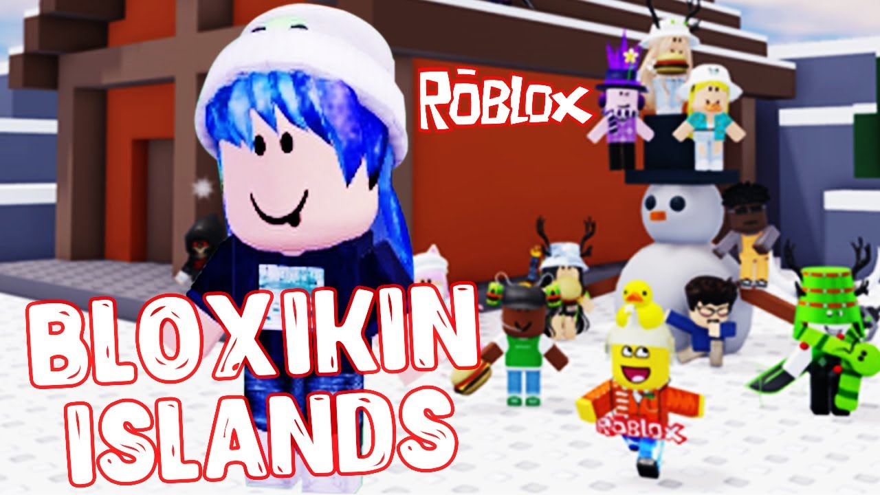 ROBLOX BLOXIKIN ISLANDS ОБЗОР ОСТРОВОВ ? БЛОКСИКИН ИСЛАНДС РОБЛОКС Лавиния ?