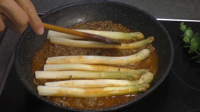 рецепт спаржи с фаршем ♥ Как вкусно и быстро приготовить спаржи с фаршем ♥ Очень просто
