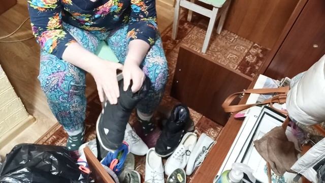 ✅РАСХЛАМЛЕНИЕ. Расхламляю ПРИХОЖУЮ. ОБУВЬ-на выход!!!