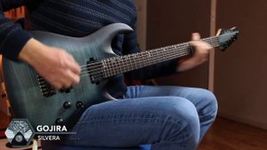 8 Riffs you Must Play on a Baritone Guitar - Harley Benton Amarok BT BKBL