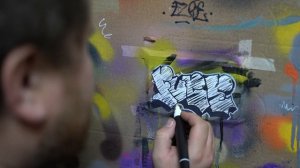 Graffiti markers. Тегинг и скетчи маркерами Fat"n"Skinny. Обзор маркеров для граффити.
