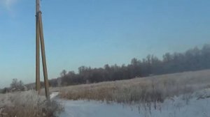 КИА Соул по глубокому снегу