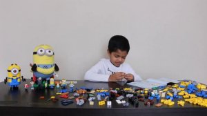 Lego Minions 75551