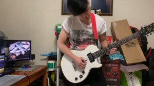 Scandal  Fuzzy Guitar cover (Les paul Special II)