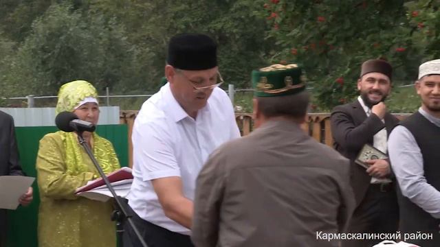 Открытие мечети д Шарипкулово смотреть онлайн