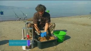 Ловля Карпа /как делают прикормку для карпа/ Израиль