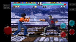 Steel fist 3 android game play tekken 3 TIGER last the game