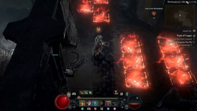 Diablo 4 - Season 3 Charge Upheaval Barbarian Gameplay NMV 90 смотреть онлайн