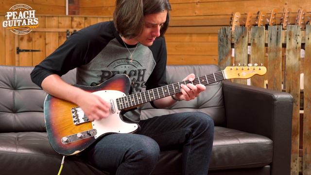 Fender Custom Shop '60 Tele - Faded Aged 3 Tone Sunburst - CC Relic