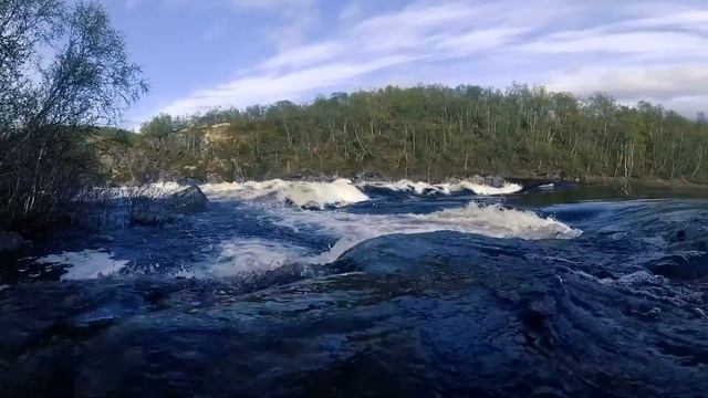 Сплав по рекам Кица, Кола, Западная Лица