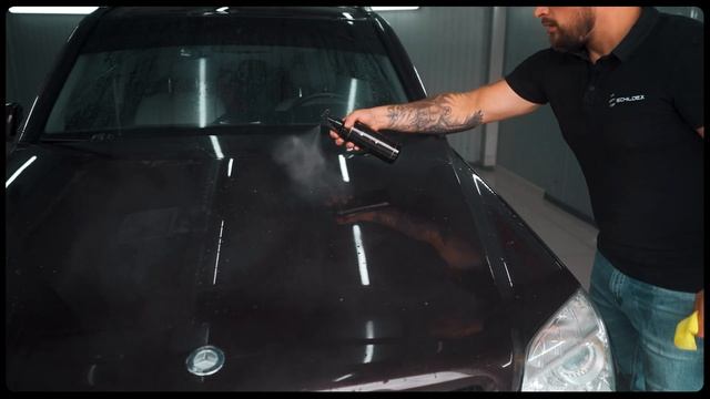 Нанесение спрей керамики RENOVA Fast Ceramic Spray смотреть онлайн