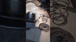 ЖЁЛТАЯ ПРУЖИНА БЕЗ ЖЁЛТОЙ ПРУЖИНЫ + снятие, разборка, сборка и установка торкдрайвера Honda Dio 27