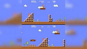 Super Mario Bros. 1 (NES) - Super Mario vs Sonic the Hedgehog. ᴴᴰ