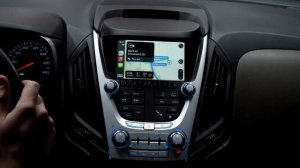 2010 2011 2012 2013 2014 2015 2016 2017 GMC Chevrolet Equinox VLine System for CarPlay Android Auto