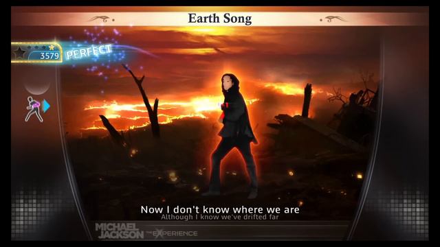 Just Dance: Michael Jackson The Experience - Earth Song