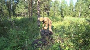 ГУЛАГ! СХРОН ЗАКЛЮЧЕННЫХ! ВТОРОЙ ЗАЕЗД ЗА ТОННАМИ ТРАКОВ! ИСТОРИЯ ЗАКЛЮЧЕННЫХ БРИГАД.