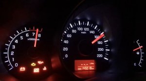 Киа рио 3 подсветка приборной панели