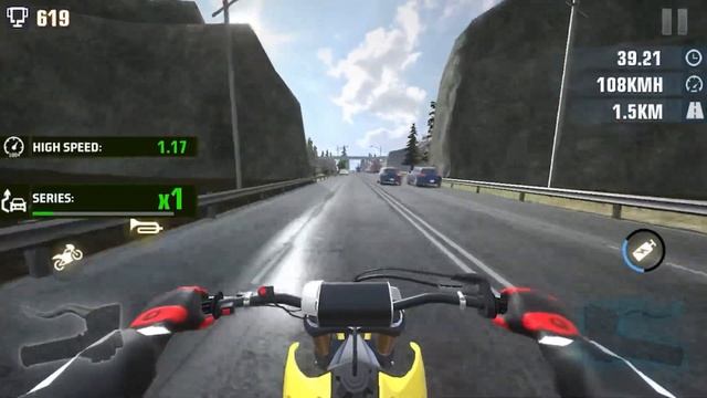 Amazing Moto Rider speed game | Motorcycle game #motobike #Motorcyclegame | Speed motor dash