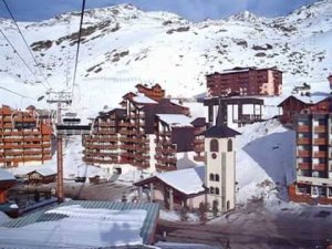 Val Thorens. Ski lift. http://les3vallees.ru