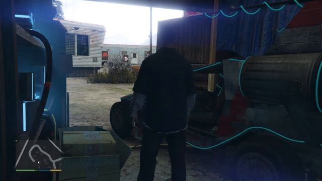 Grand Theft Auto V space docker смотреть онлайн