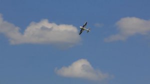 Экстремальный пилотаж на 3 бензиновых авиамоделях! Тяжелые пилотажки крутят виражи над Троещиной!!