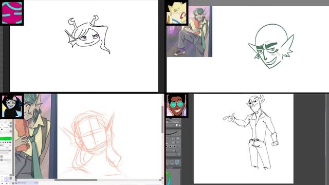 MORE OCs - The Drawcast ft. Gibbontake! смотреть онлайн