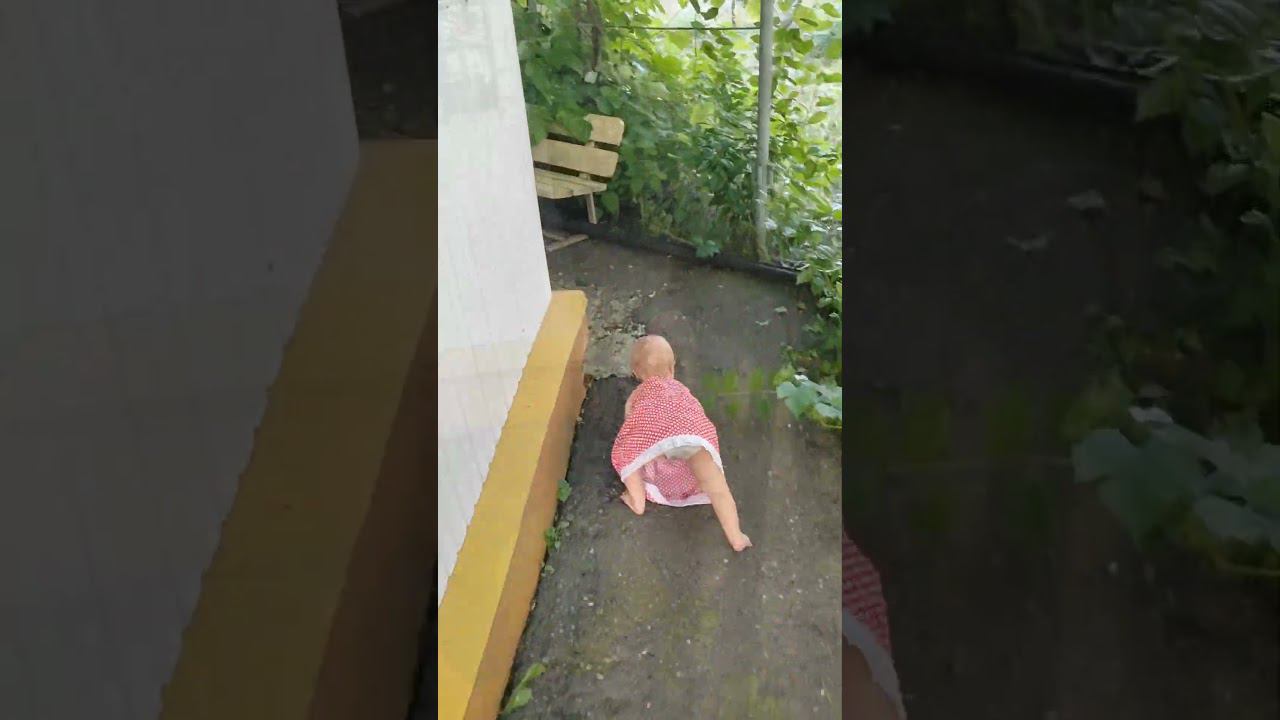 Паукан #супернастуся #синдромдауна #солнечныймалыш #downsyndrom #паукан #паук #ползаем