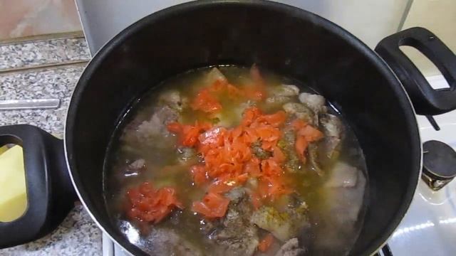 РАГУ ЖАРКОЕ ИЗ УТКИ - ОЧЕНЬ ВКУСНО! РЕЦЕПТ АБАЛДЕННО ПРОСТОЙ И ШИКАРНЫЙ! ГОСТИ УПАДУТ!!!
