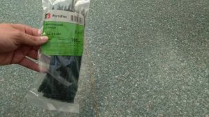 Купил стяжки от фирмы Fortisflex. Надеялся на качество, но получилось как всегда.