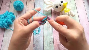 Магическое кольцо амигуруми. Урок вязания крючком для начинающих.