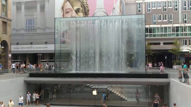 Mi-Tu.it - Apple store Milan смотреть онлайн