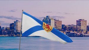 Флаг Новой Шотландии (Канада)