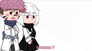 Jujutsu Kaisen react to their ship || meme || jujutsu kaisen x gacha