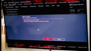 Quick Tutorial Overclock Ryzen 3200G 4.2Ghz ?